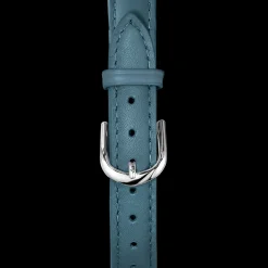 Bracelet Femme Cuir Bleu 12 MM