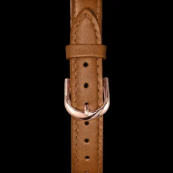 Bracelet Femme Cuir Brun 14 MM