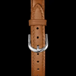 Bracelet Femme Cuir Brun 14 MM