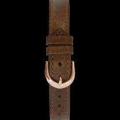 Bracelet Femme Cuir Brun 12 MM