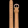 Bracelet Femme Cuir Camel 16 MM