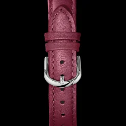Bracelet Femme Cuir Framboise 16 MM