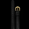 Bracelet Femme Cuir Noir 14 MM