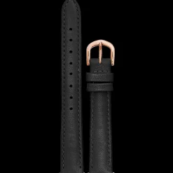 Bracelet Femme Cuir Noir 14 MM