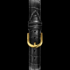 Bracelet Femme Cuir Noir 12 MM