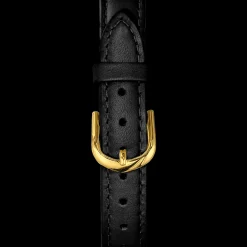 Bracelet Femme Cuir Noir 14 MM