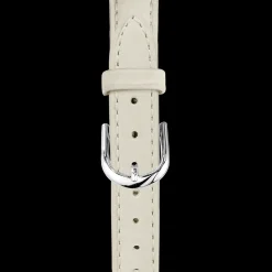 Bracelet Femme Cuir Nubuck Beige 12 MM