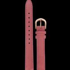 Bracelet Femme Cuir Rose 12 MM