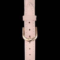 Bracelet Femme Cuir Rose 12 MM
