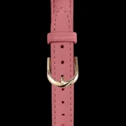 Bracelet Femme Cuir Rose 12 MM