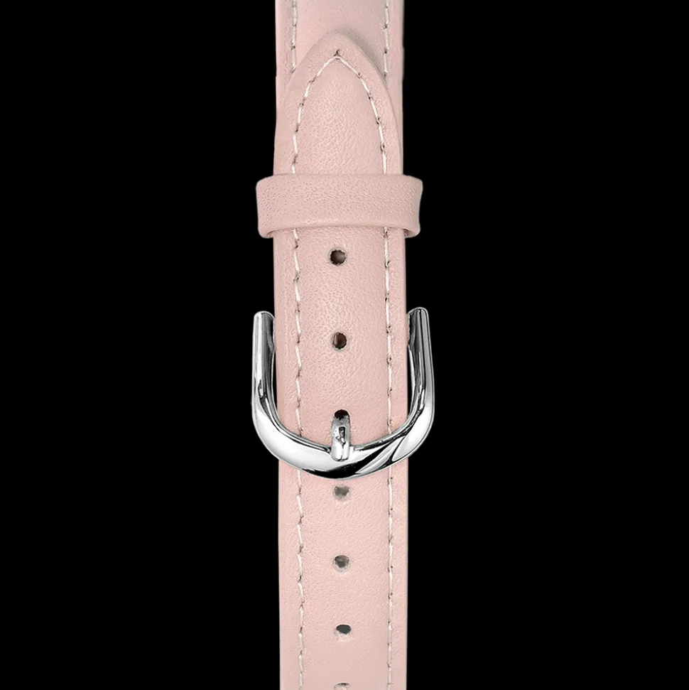Bracelet Femme Cuir Rose 14 MM