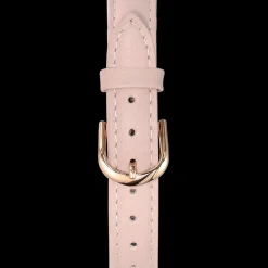 Bracelet Femme Cuir Rose 14 MM