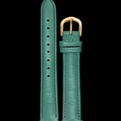 Bracelet Femme Cuir Vert 16 MM