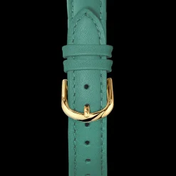 Bracelet Femme Cuir Vert 16 MM