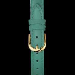 Bracelet Femme Cuir Vert 12 MM