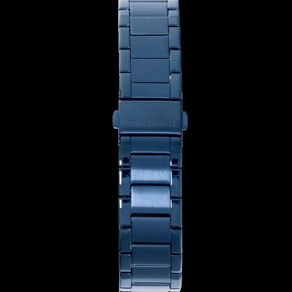Bracelet Homme Acier Bleu 20 MM