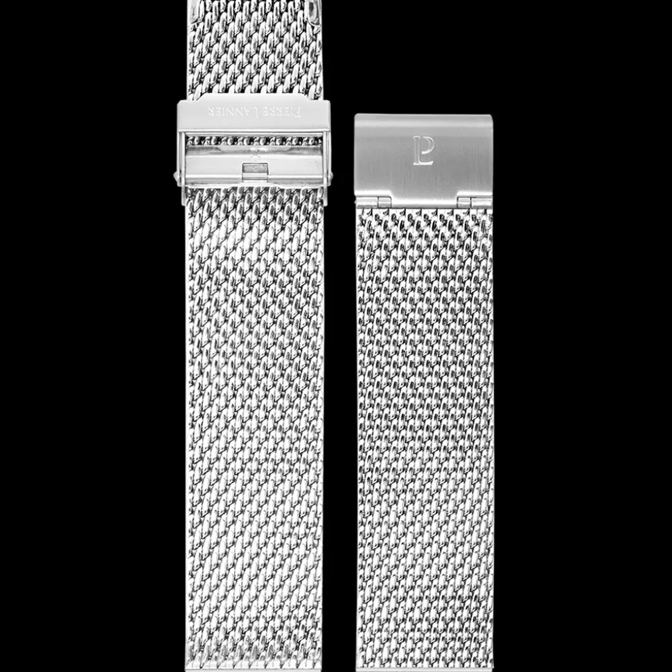 Bracelet Homme Acier milanais Argenté 22 MM