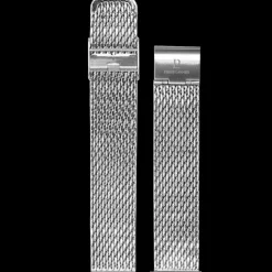 Bracelet Homme Acier milanais Argenté 18 MM
