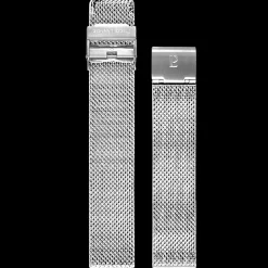 Bracelet Homme Acier milanais Argenté 18 MM