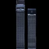 Bracelet Homme Acier milanais Bleu 18 MM