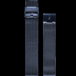Bracelet Homme Acier milanais Bleu 18 MM