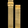Bracelet Homme Acier milanais Doré 20 MM