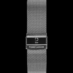 Bracelet Homme Acier milanais Noir 20 MM