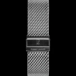 Bracelet Homme Acier milanais Noir 22 MM
