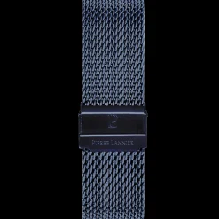 Bracelet Homme Acier milanais Bleu 22 MM