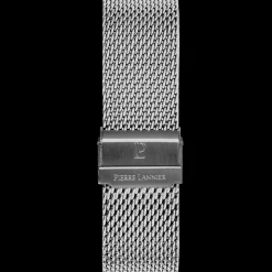 Bracelet Homme Acier milanais Gris 22 MM