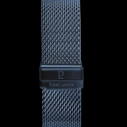 Bracelet Homme Acier milanais Bleu 24 MM