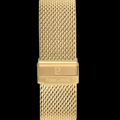 Bracelet Homme Acier milanais Doré 24 MM