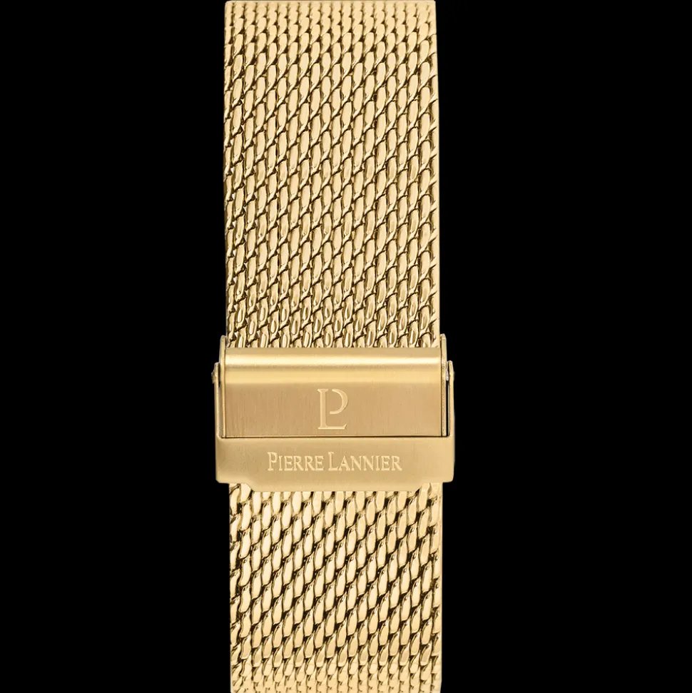 Bracelet Homme Acier milanais Doré 24 MM
