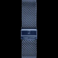 Bracelet Homme Acier milanais Bleu 20 MM