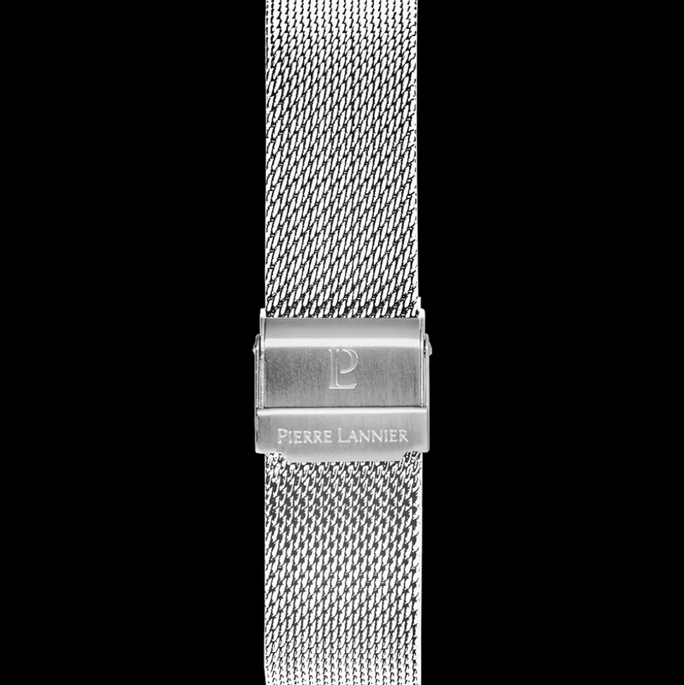 Bracelet Homme Acier milanais Argenté 18 MM