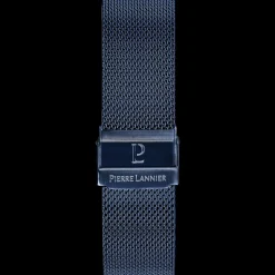 Bracelet Homme Acier milanais Bleu 20 MM