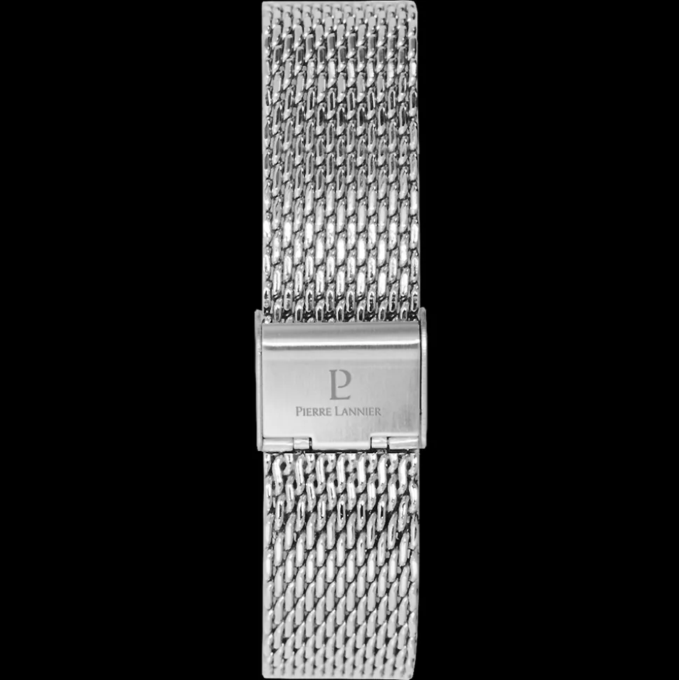 Bracelet Homme Acier milanais Argenté 18 MM