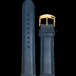 Bracelet Homme Cuir Bleu 22 MM