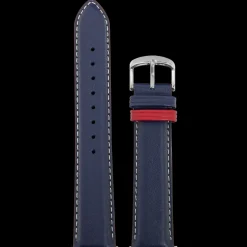 Bracelet Homme Cuir Bleu 20 MM