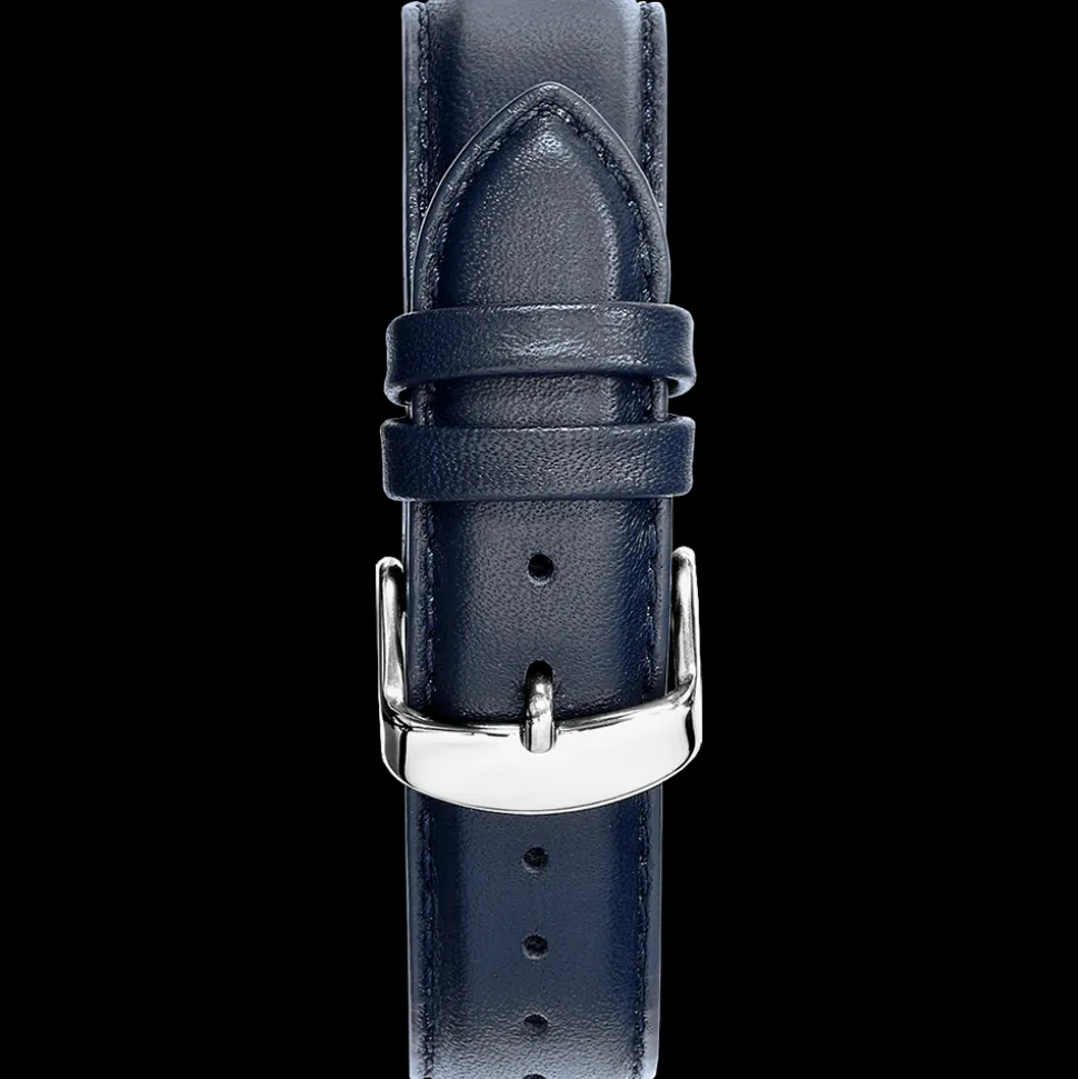 Bracelet Homme Cuir Bleu 20 MM