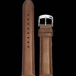 Bracelet Homme Cuir Brun 20 MM