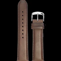 Bracelet Homme Cuir Brun 22 MM