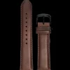 Bracelet Homme Cuir Brun 22 MM