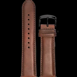 Bracelet Homme Cuir Brun 24 MM