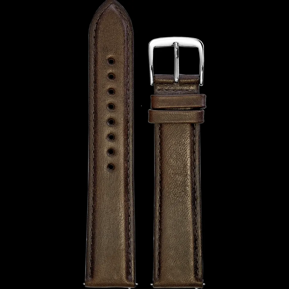 Bracelet Homme Cuir Brun 20 MM