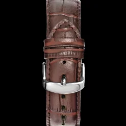 Bracelet Homme Cuir Brun 22 MM