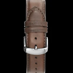 Bracelet Homme Cuir Brun 22 MM