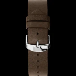 Bracelet Homme Cuir Brun 22 MM