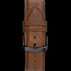 Bracelet Homme Cuir Brun 26 MM