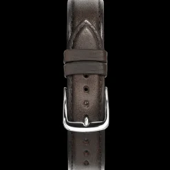 Bracelet Homme Cuir Brun 18 MM